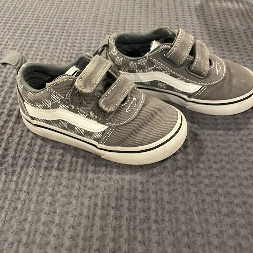 Toddler Velcro vans shoes